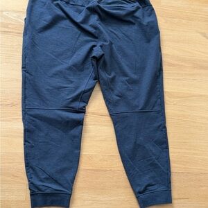 lululemon athletica Mens Slate xxl short Blue Sweatpants